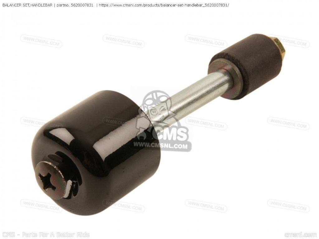 CMS シーエムエス BALANCER SET，HANDLEBAR［5620007831］ TL1000R SUZUKI スズキ ハンドルバー ハンドル｜ウェビック　店