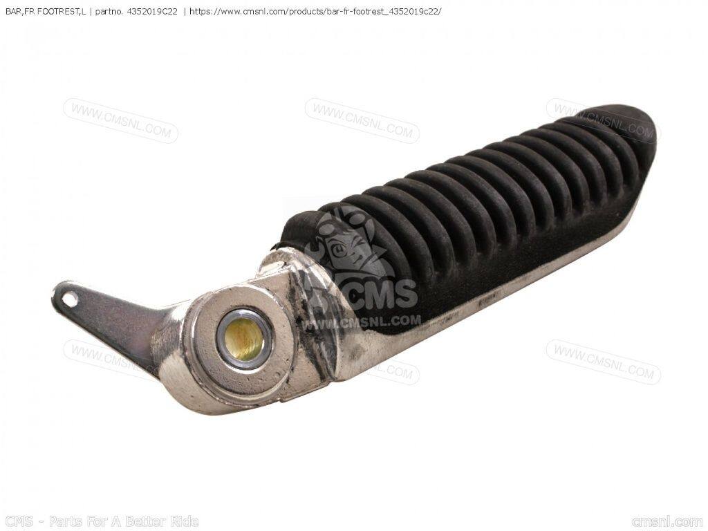 CMS シーエムエス BAR，FR FOOTREST，L［4352019C22］ GSX750F SUZUKI スズキ フットペグ ステップ 足回り｜ウェビック　店