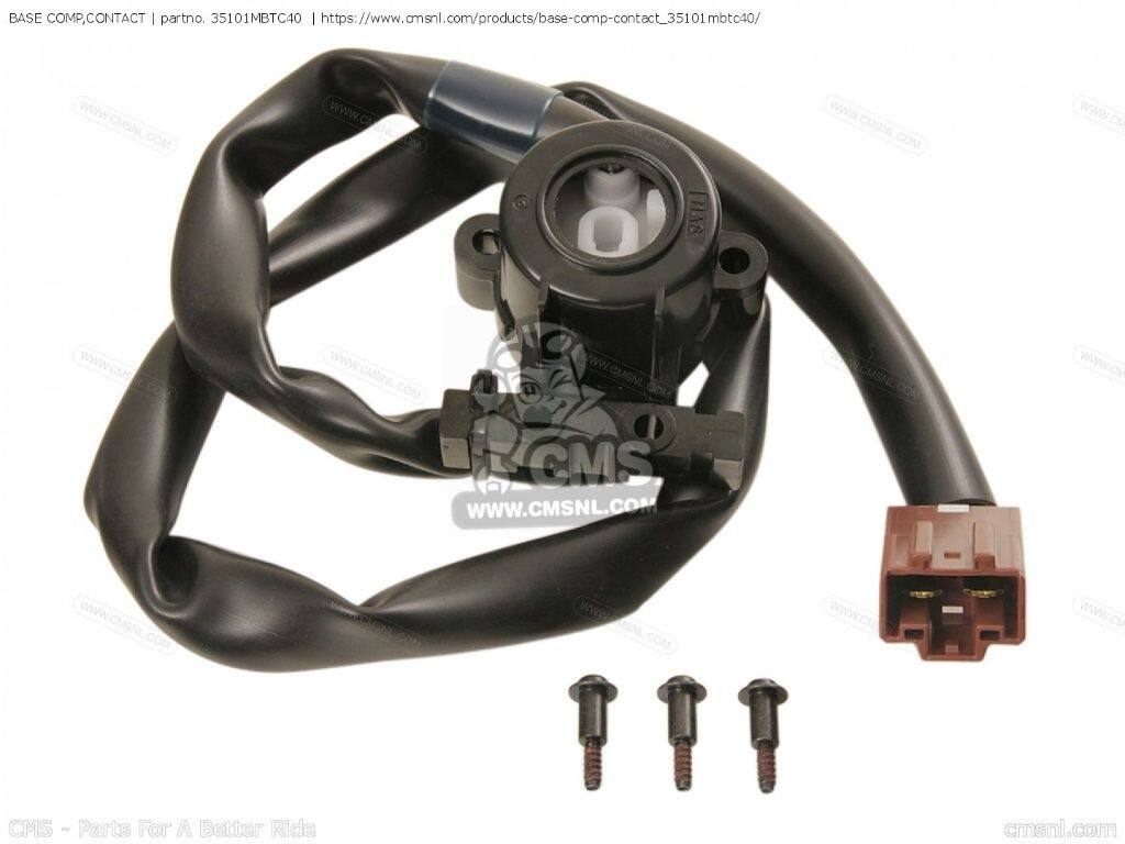 CMS シーエムエス BASE COMP，CONTACT［35101MBTC40］ XL1000V VARADERO XL1000VA HONDA ホンダ その他ハンドルオプション・補修部品 ハンドル｜ウェビック　店