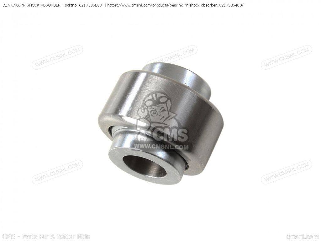 CMS シーエムエス BEARING，RR SHOCK ABSORBER［6217536E00］ DR-Z400 DR-Z400E DR-Z400S DR-Z400SM DRZ400E 2005 RM125 RM250 SUZUKI スズキ リアサスペンション サスペンション 足回り｜ウェビック　店