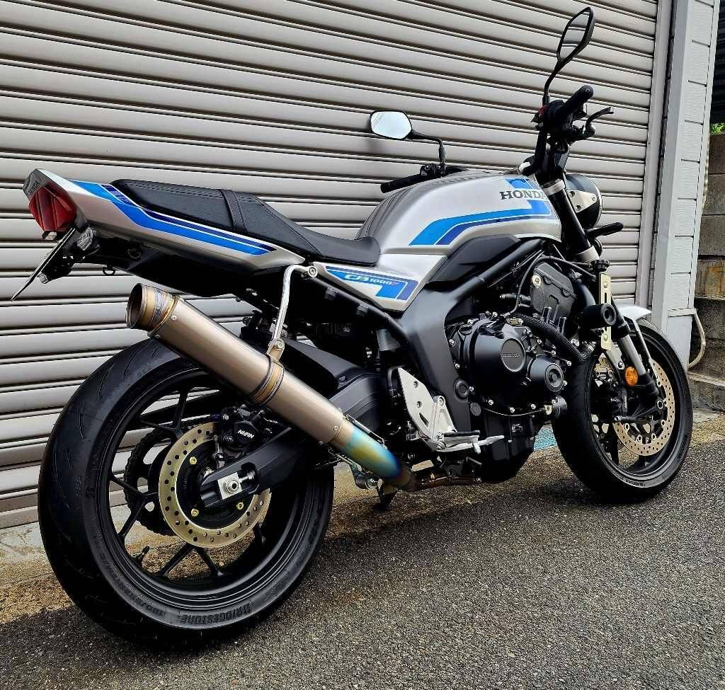 ASAHINA RACING アサヒナレーシング フルチタンEX GPフォーミュラ仕様 CB1000F HONDA ホンダ フルエキゾーストマフラー マフラー｜ウェビック　店