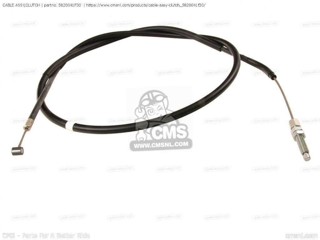 CMS シーエムエス CABLE ASSY，CLUTCH［5820041F30］ VL800 BOULEVARD C50 INTRUDER VOLUSIA VL800B VL800C VL800T SUZUKI スズキ その他クラッチオプション・補修部品 駆動系｜ウェビック　店