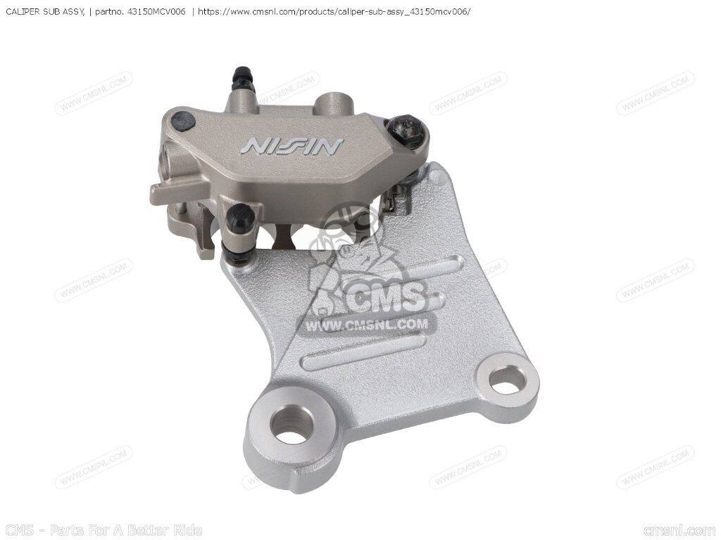 CMS シーエムエス CALIPER SUB ASSY，［43150MCV006］ VTX1800C VTX1800C1 VTX1800R VTX1800S HONDA ホンダ キャリパー ブレーキ｜ウェビック　店