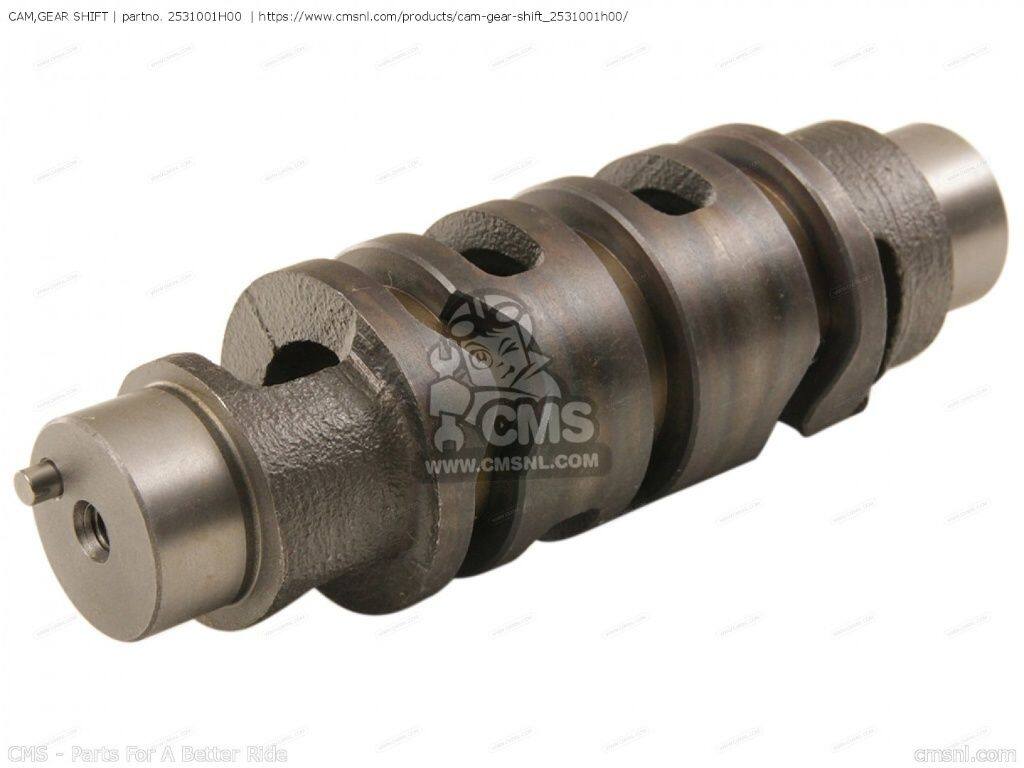 CMS シーエムエス CAM，GEAR SHIFT［2531001H00］ GSX-R600 GSX-R750 GSXR600 GSXR750 GSXR750Z SUZUKI スズキ ミッション・ギア エンジンパーツ エンジン｜ウェビック　店