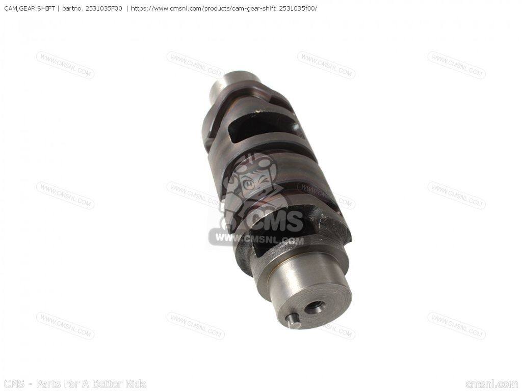 CMS シーエムエス CAM，GEAR SHIFT［2531035F00］ GSR750A GSR750ZA GSX-S750AAZWQZQZ GSX-S750AZ GSX-S750AZA GSX-S750AZAWQWQZUQUQZ GSXR600 GSXR600X GSXR600Z GSXR750 GSXR750X SUZUKI スズキ ミッション・ギア エンジンパーツ エンジン｜ウェビック　店