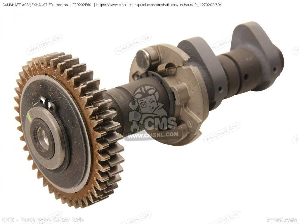 CMS シーエムエス CAMSHAFT ASSY，EXHAUST FR［1270202F60］ TL1000R SUZUKI スズキ カムシャフト エンジンパーツ エンジン｜ウェビック　店