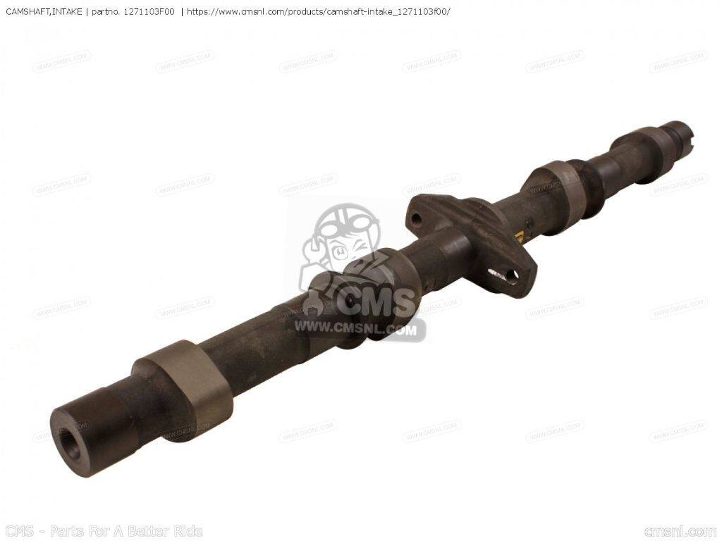 CMS シーエムエス CAMSHAFT，INTAKE［1271103F00］ GSX750 GSX750F KATANA SUZUKI スズキ カムシャフト エンジンパーツ エンジン｜ウェビック　店