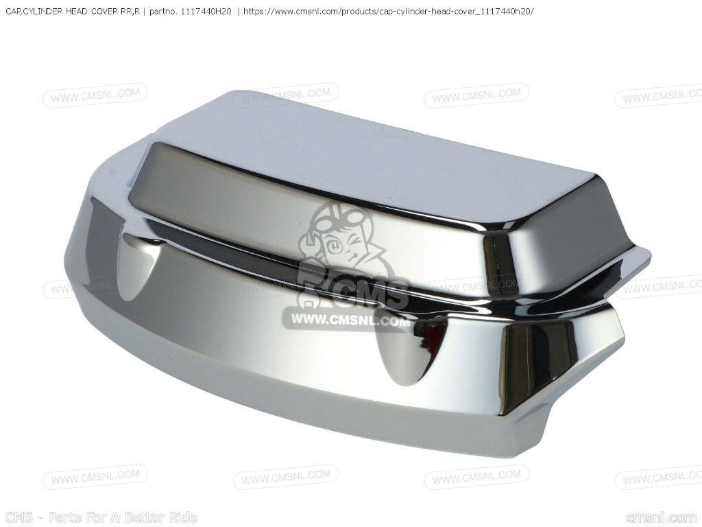 CMS シーエムエス CAP，CYLINDER HEAD COVER RR，R［1117440H20］ VL1500 INTRUDER VL1500B VL1500BT VL1500T SUZUKI スズキ ヘッドカバー エンジンパーツ エンジン｜ウェビック　店