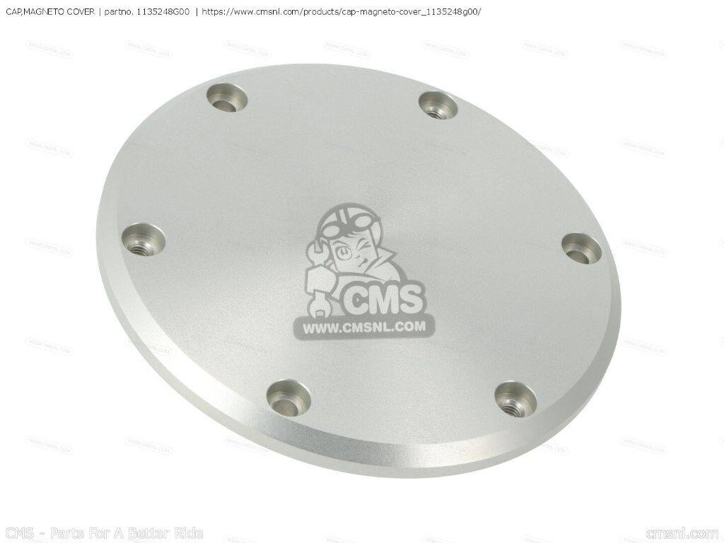 CMS シーエムエス CAP，MAGNETO COVER［1135248G00］ VZR1800 BOULEVARD M109R VZR1800BZ M1800 INTRUDER VZR1800N VZR1800Z SUZUKI スズキ その他エンジンパーツオプション・補修部品 エンジンパーツ エンジン｜ウェビック　店