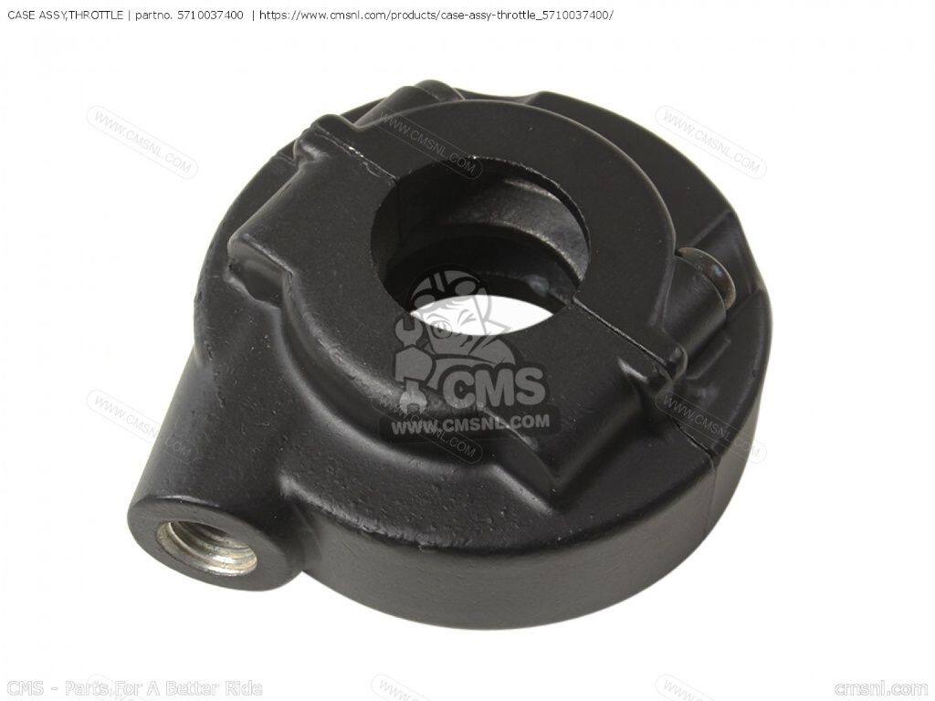 CMS シーエムエス CASE ASSY，THROTTLE［5710037400］ DR100 DR125 DR125S DR250S DR500S SP100 SP125 SP200 SP250 SP500 SUZUKI スズキ スロットルボディ 吸気関連 エンジン｜ウェビック　店