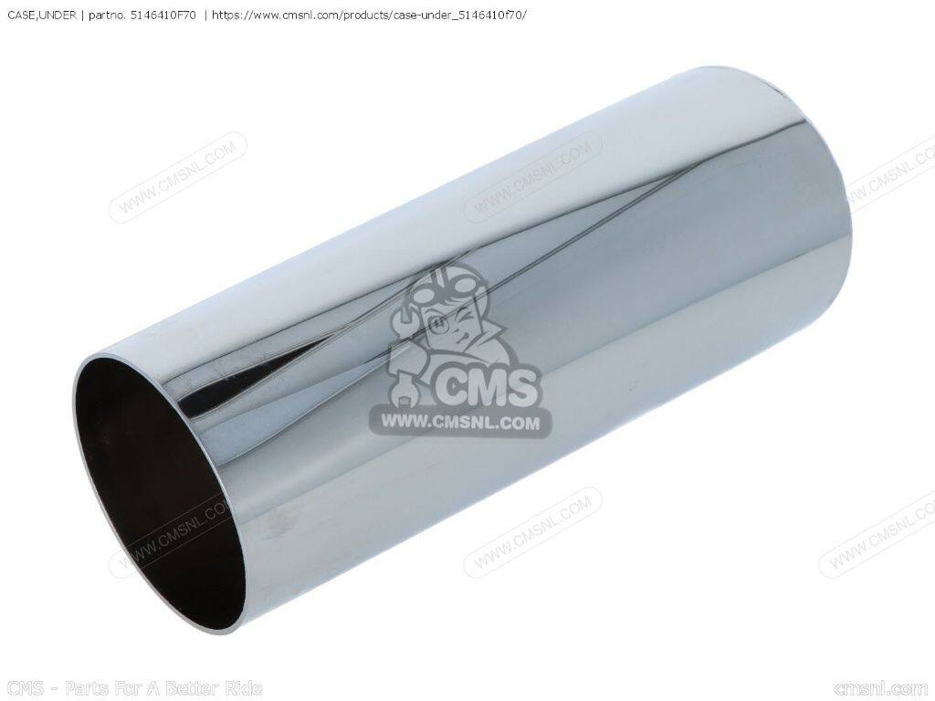 CMS シーエムエス CASE，UNDER［5146410F70］ VL1500 BOULEVARD C90 VL1500T SUZUKI スズキ その他フロントフォークオプション・補修部品 サスペンション 足回り｜ウェビック　店