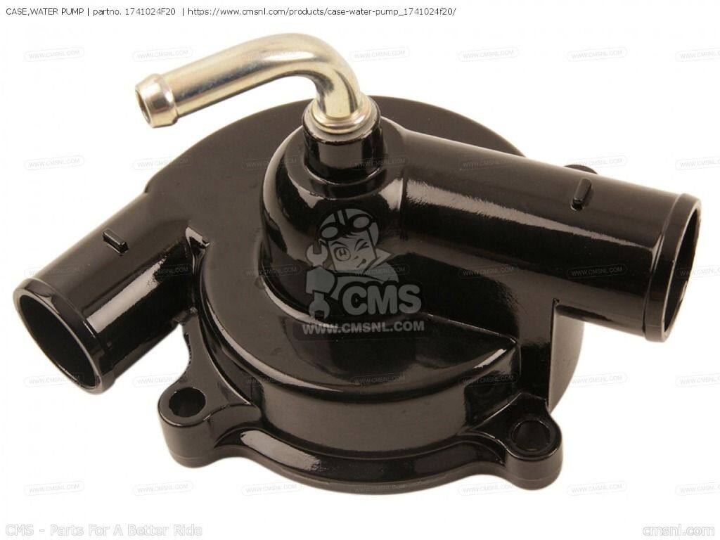 CMS シーエムエス CASE，WATER PUMP［1741024F20］ GSX1300BK BKING GSX1300BKA SUZUKI スズキ ラジエーター 冷却関連 エンジン｜ウェビック　店