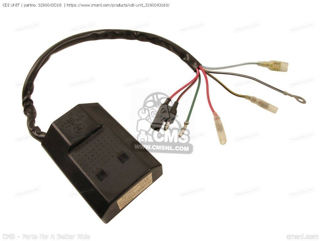 CMS シーエムエス CDI UNIT［3290043D10］ RM125 SUZUKI スズキ CDI・イグナイター 点火系 エンジン｜ウェビック　店