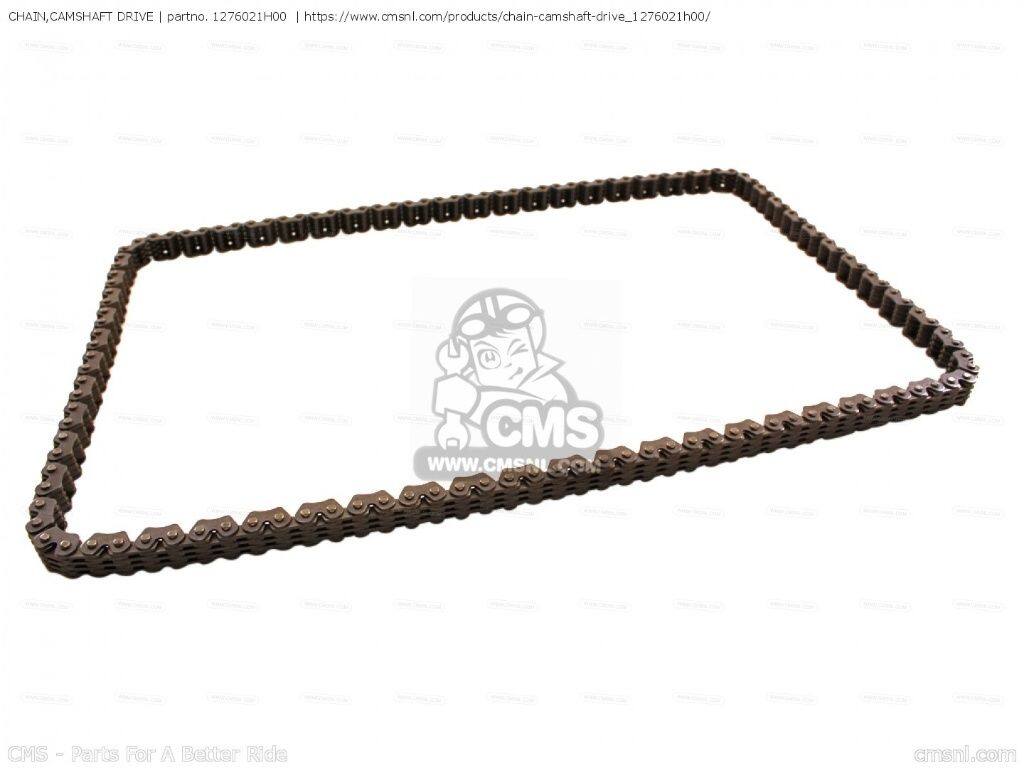 CMS シーエムエス CHAIN，CAMSHAFT DRIVE［1276021H00］ GSXR1000 SUZUKI スズキ カムチェーン エンジンパーツ エンジン｜ウェビック　店