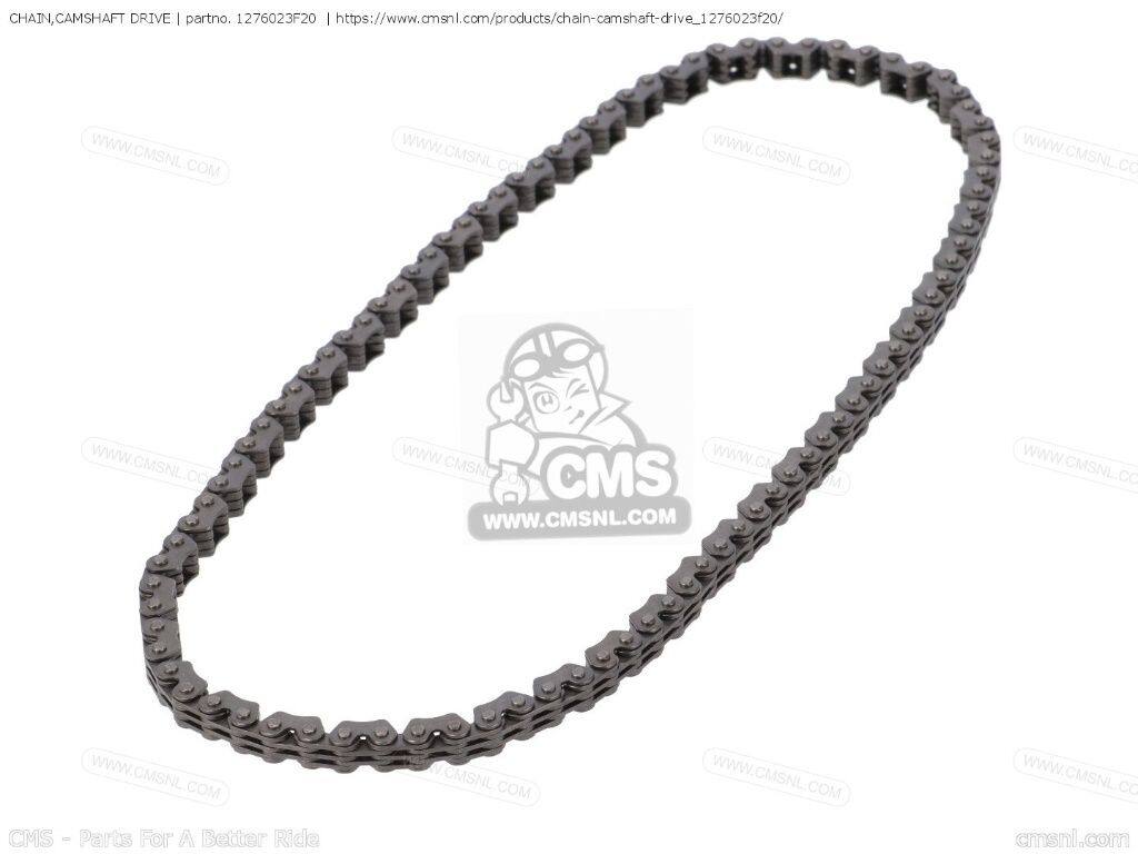 CMS シーエムエス CHAIN，CAMSHAFT DRIVE［1276023F20］ DL1000AXA V-STROM DL1000A VSTROM DL1050RCRQ DL1050UQWQUCWC DL1050WCWQ DL1050RC - RQ SUZUKI スズキ カムチェーン エンジンパーツ エンジン｜ウェビック　店
