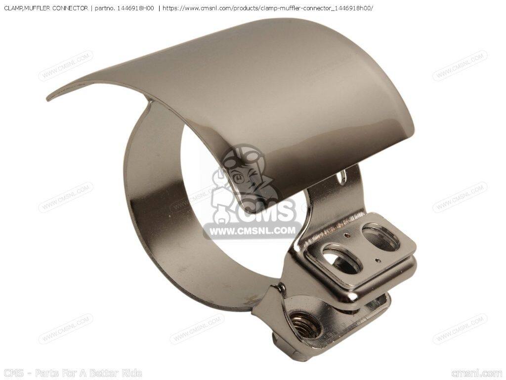 CMS シーエムエス CLAMP，MUFFLER CONNECTOR［1446918H00］ GSF1250S BANDIT GSF1250SA GSX1250FA GSX650F SUZUKI スズキ その他マフラーオプション・補修部品 マフラー｜ウェビック　店