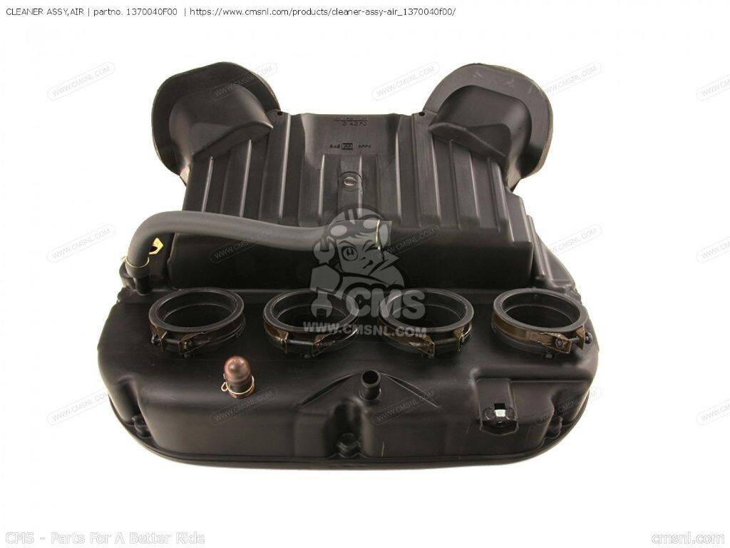 CMS シーエムエス CLEANER ASSY，AIR［1370040F00］ GSXR1000 SUZUKI スズキ エアクリーナー・エアクリーナーエレメント 吸気関連 エンジン｜ウェビック　店