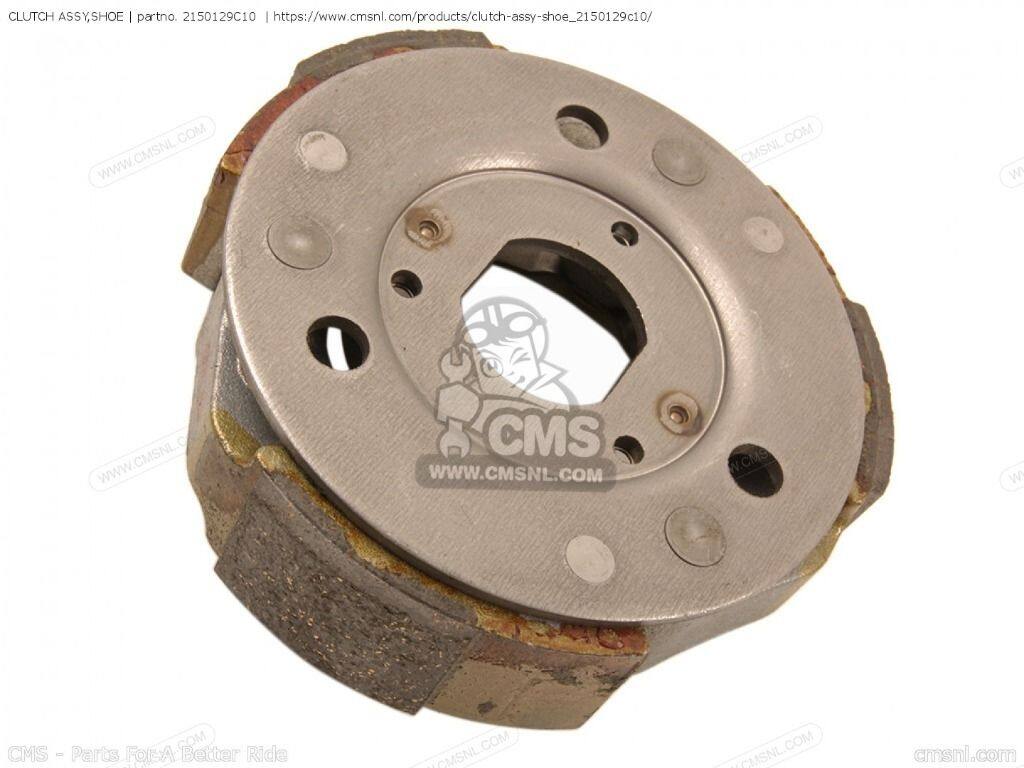 CMS シーエムエス CLUTCH ASSY，SHOE (NAS)［2150129C10］ AD50 AD50W AD50WF AD60 AH50 AH50G AP50 SUZUKI スズキ その他クラッチオプション・補修部品 駆動系｜ウェビック　店