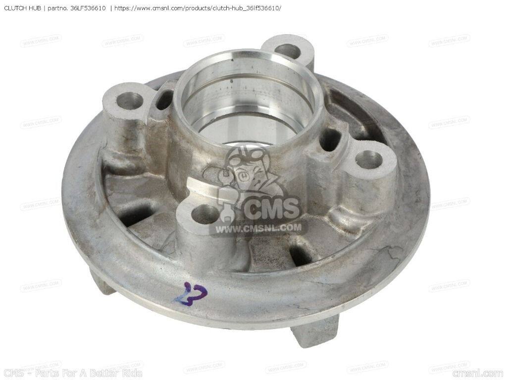 CMS シーエムエス CLUTCH HUB［36LF536610］ RX100 YAMAHA ヤマハ その他クラッチオプション・補修部品 駆動系｜ウェビック　店