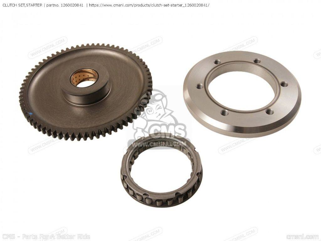 CMS シーエムエス CLUTCH SET，STARTER［1260020841］ DL650 VSTROM DL650A SUZUKI スズキ その他クラッチオプション・補修部品 駆動系｜ウェビック　店