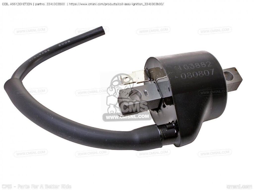 CMS シーエムエス COIL ASSY，IGNITION［3341003B00］ RM85 LW SW & RM85L SUZUKI スズキ イグニッションコイル 点火系 エンジン｜ウェビック　店