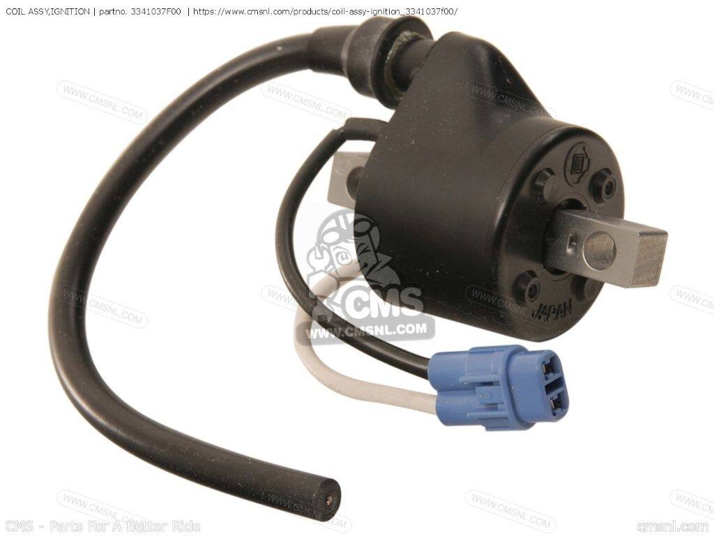 CMS シーエムエス COIL ASSY，IGNITION［3341037F00］ RM125 RM250 RM250Z SUZUKI スズキ イグニッションコイル 点火系 エンジン｜ウェビック　店