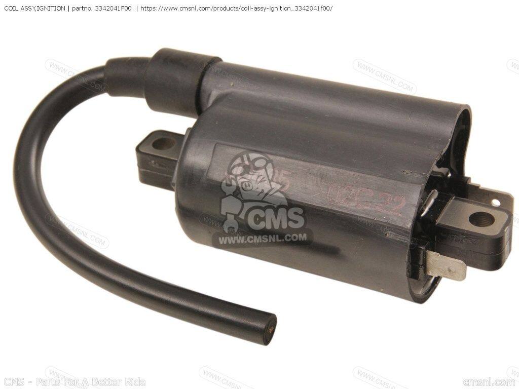CMS シーエムエス COIL ASSY，IGNITION［3342041F00］ VL800 BOULEVARD C50 VOLUSIA VL800T VL800Z SUZUKI スズキ イグニッションコイル 点火系 エンジン｜ウェビック　店