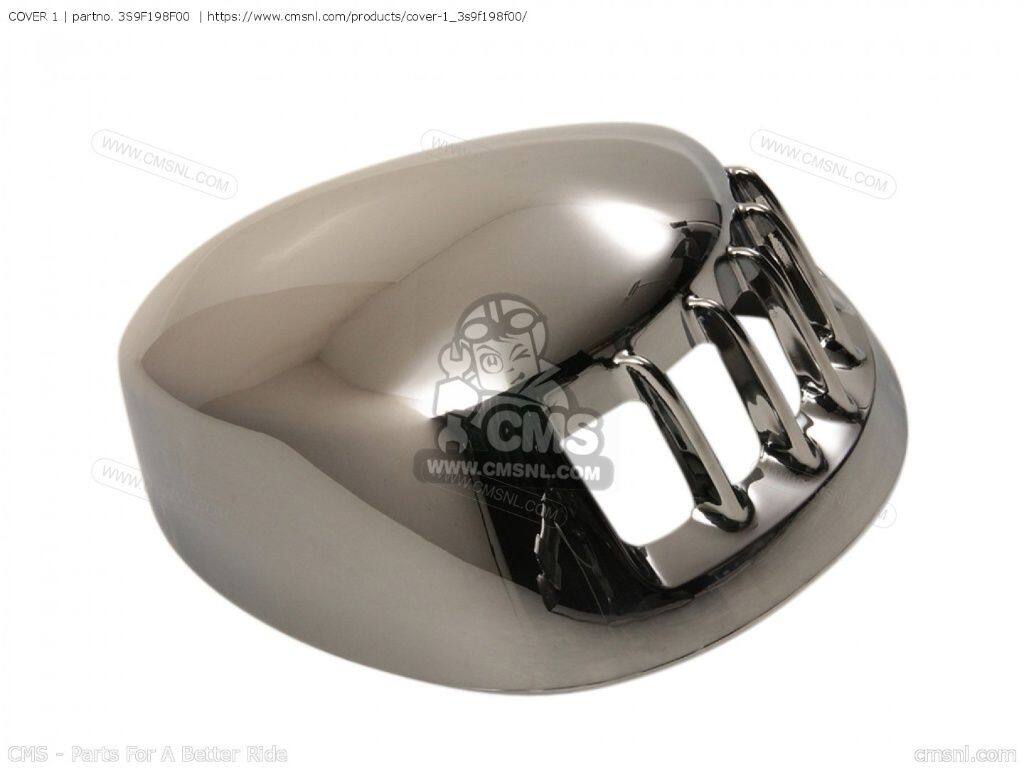 CMS シーエムエス COVER 1［3S9F198F00］ YBR125 YB125SPD YAMAHA ヤマハ アンダーカウル カウル関連 外装｜ウェビック　店 12,718円