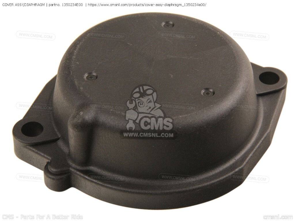 CMS シーエムエス COVER ASSY，DIAPHRAGM［1350234E00］ GSXR600 VL1500 INTRUDER VL1500B SUZUKI スズキ その他キャブレターオプション・補修部品 吸気関連 エンジン｜ウェビック　店