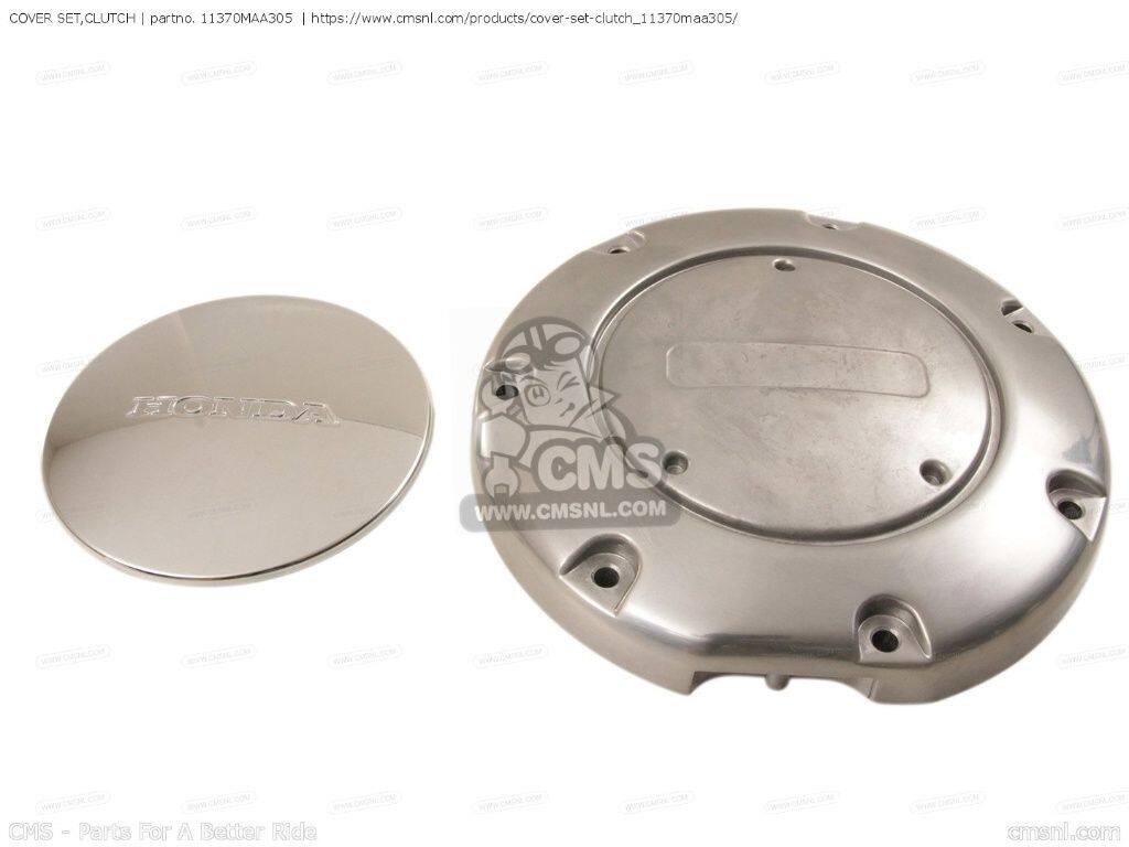 CMS シーエムエス COVER SET，CLUTCH［11370MAA305］ VT1100C VT1100C2 SHADOW HONDA ホンダ クラッチカバー エンジンパーツ エンジン｜ウェビック　店
