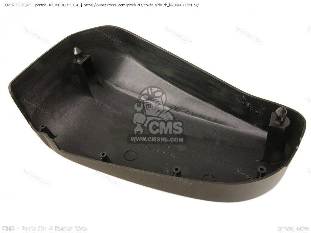 CMS シーエムエス COVER-SIDE，RH［KK360011650C4］ VZ1600 BOULEVARD M95 MARAUDER SUZUKI スズキ サイドカウル・サイドカバー カウル関連 外装｜ウェビック　店