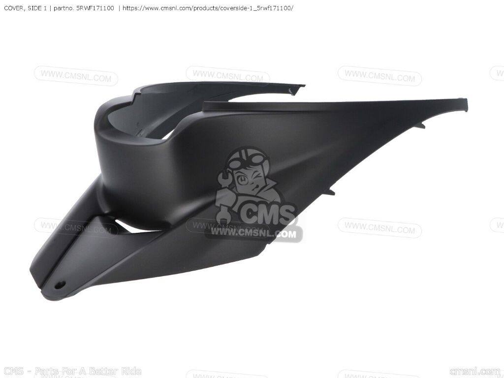CMS シーエムエス COVER， SIDE 1［5RWF171100］ CS50 JOG R CS50M CS50Z RR YAMAHA ヤマハ サイドカウル・サイドカバー カウル関連 外装｜ウェビック　店