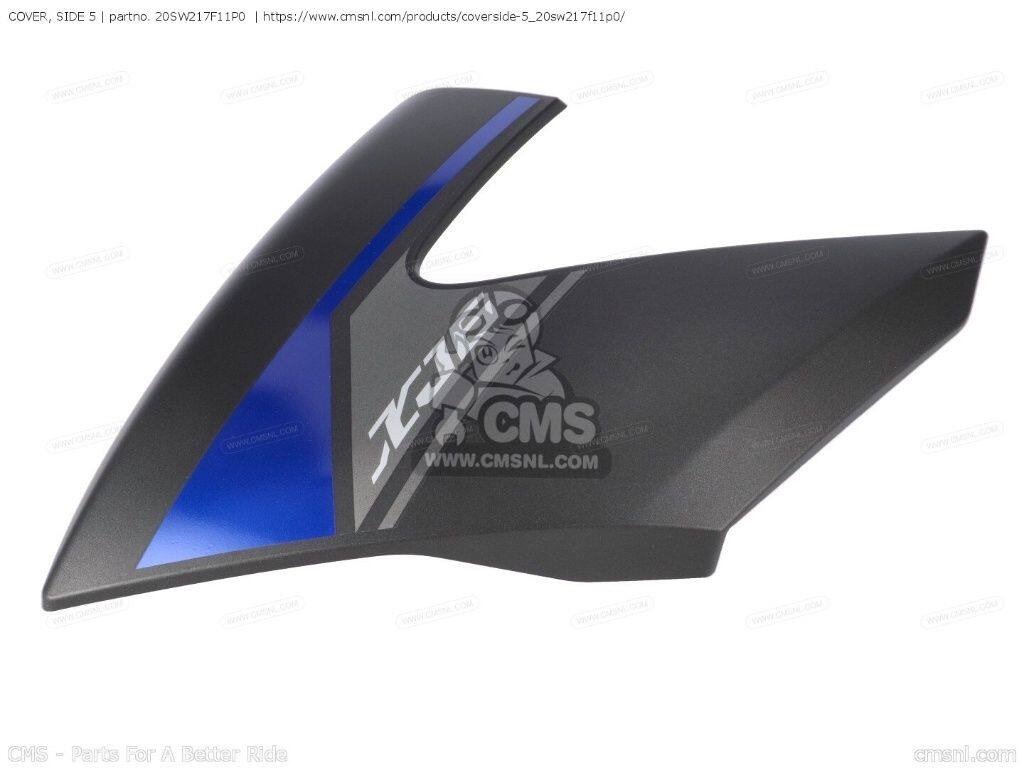 CMS シーエムエス COVER， SIDE 5［20SW217F11P0］ XJ6N XJ6NA ABS YAMAHA ヤマハ サイドカウル・サイドカバー カウル関連 外装｜ウェビック　店