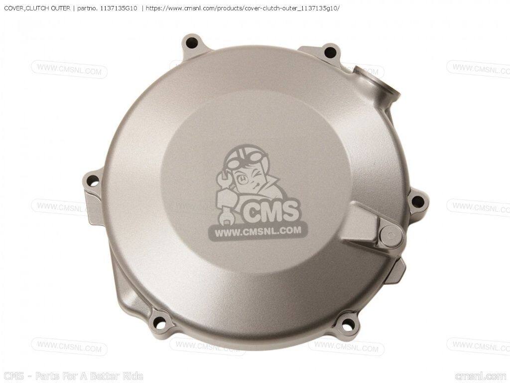 CMS シーエムエス COVER，CLUTCH OUTER［1137135G10］ RM-Z450 SUZUKI スズキ その他クラッチオプション・補修部品 駆動系｜ウェビック　店