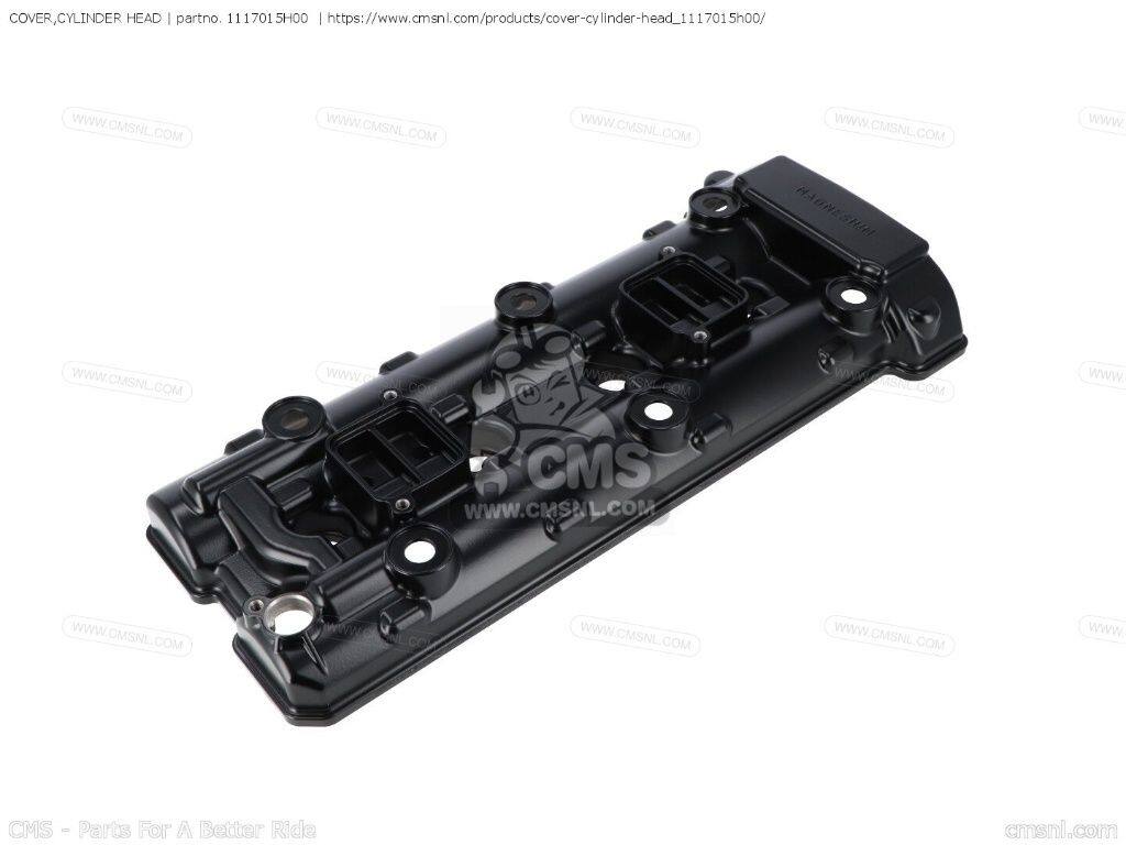 CMS シーエムエス COVER，CYLINDER HEAD［1117015H00］ GSX1300BK BKING GSX1300BKA GSX1300R HAYABUSA GSX1300RA GSX1300RAZ SUZUKI スズキ シリンダー エンジンパーツ エンジン｜ウェビック　店
