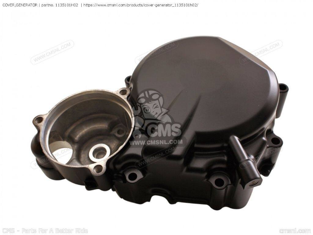 CMS シーエムエス COVER，GENERATOR［1135101H02］ GSX-R600 GSX-R750 GSXR600 GSXR750 GSXR750Z SUZUKI スズキ オルタネーター・ジェネレーター 電装系｜ウェビック　店