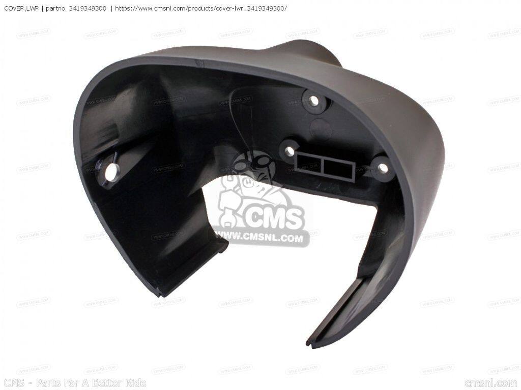 CMS シーエムエス COVER，LWR［3419349300］ GS1000 GS1100S GS750A GSX1000S GSX750S KATANA SUZUKI スズキ その他メーター メーター・インジケーター関係 電装系｜ウェビック　店