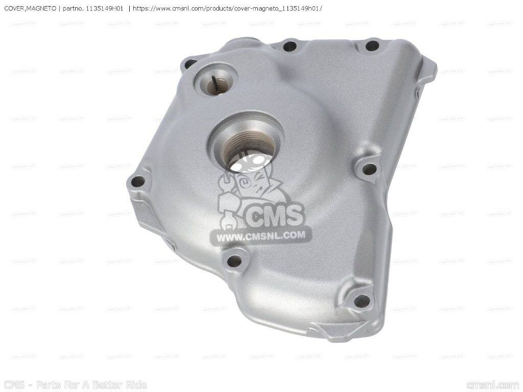 CMS シーエムエス COVER，MAGNETO［1135149H01］ RM-Z250 SUZUKI スズキ オルタネーターカバー・ジェネレーターカバー エンジンパーツ エンジン｜ウェビック　店