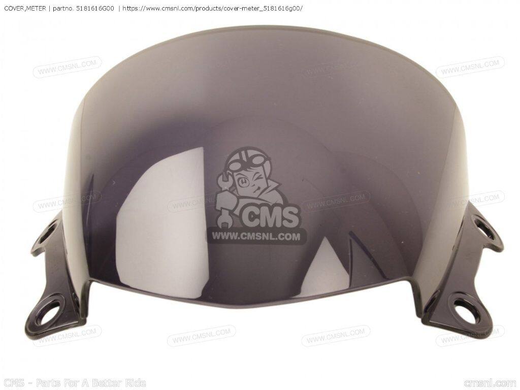 CMS シーエムエス COVER，METER［5181616G00］ SV1000 SV1000S SV650 SV650A SV650S SV650SF SUZUKI スズキ ヘッドライト 灯火類 電装系｜ウェビック　店