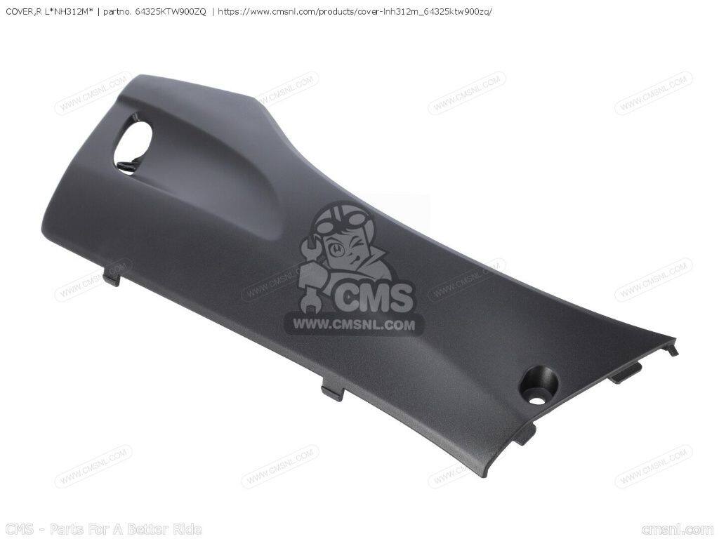 CMS シーエムエス COVER，R L&rsquo;NH312M&rsquo;［64325KTW900ZQ］ SH300 SH3009 SH300A SH300A9 SH300AA SH300AB SH300AR SH300AR9 SH300ARA SH300B SH300R SH300R9 SH300RA HONDA ホンダ その他外装オプション・補修部品 外装｜ウェビック　店 16,327円