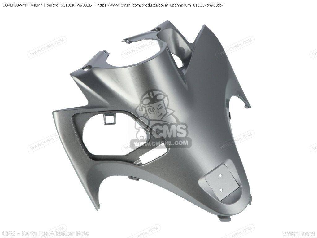 CMS シーエムエス COVER，UPP&rsquo;NHA48M&rsquo;［81131KTW900ZB］ SH300 SH3009 SH300A SH300A9 SH300AA SH300AR SH300AR9 SH300ARA SH300R SH300R9 SH300RA HONDA ホンダ その他外装オプション・補修部品 外装｜ウェビック　店