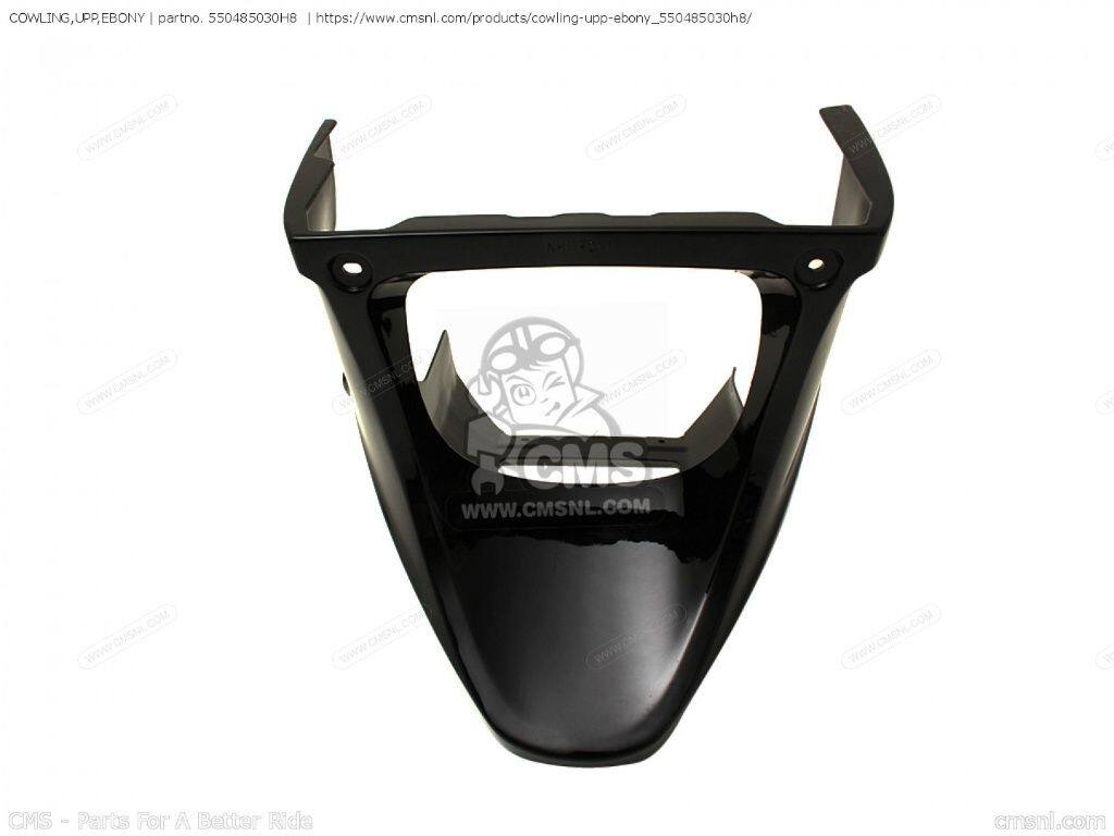 CMS シーエムエス COWLING.，UPP，EBONY［550485030H8］ EX500A3 KAWASAKI カワサキ アッパーカウル・フロントカウル カウル関連 外装｜ウェビック　店