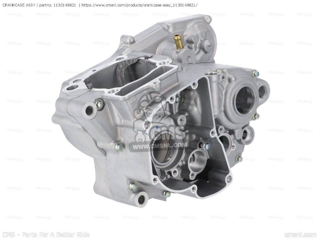 CMS シーエムエス CRANKCASE ASSY［1130149821］ RM-Z250 SUZUKI スズキ その他エンジンパーツオプション・補修部品 エンジンパーツ エンジン｜ウェビック　店