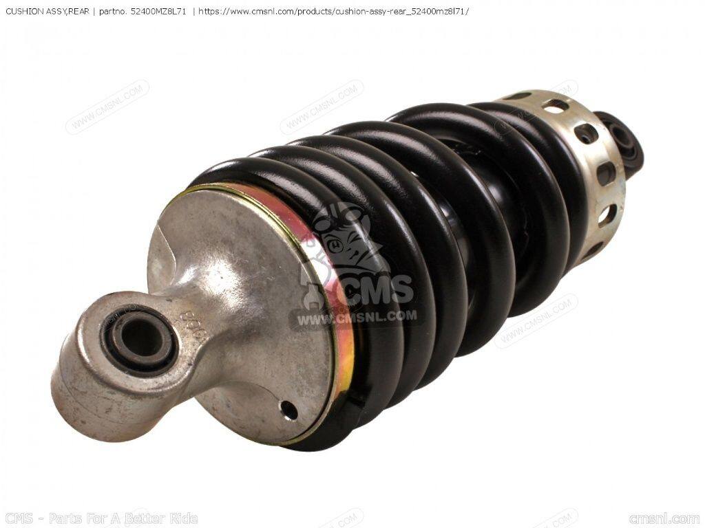 CMS シーエムエス CUSHION ASSY，REAR［52400MZ8L71］ VT600C SHADOW VT600CD VT600CD2 HONDA ホンダ リアサスペンション サスペンション 足回り｜ウェビック　店