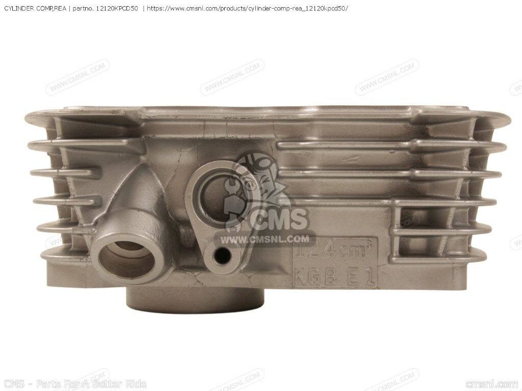 CMS シーエムエス CYLINDER COMP，REA［12120KPCD50］ XL125V VARADERO HONDA ホンダ その他エンジンパーツオプション・補修部品 エンジンパーツ エンジン｜ウェビック　店