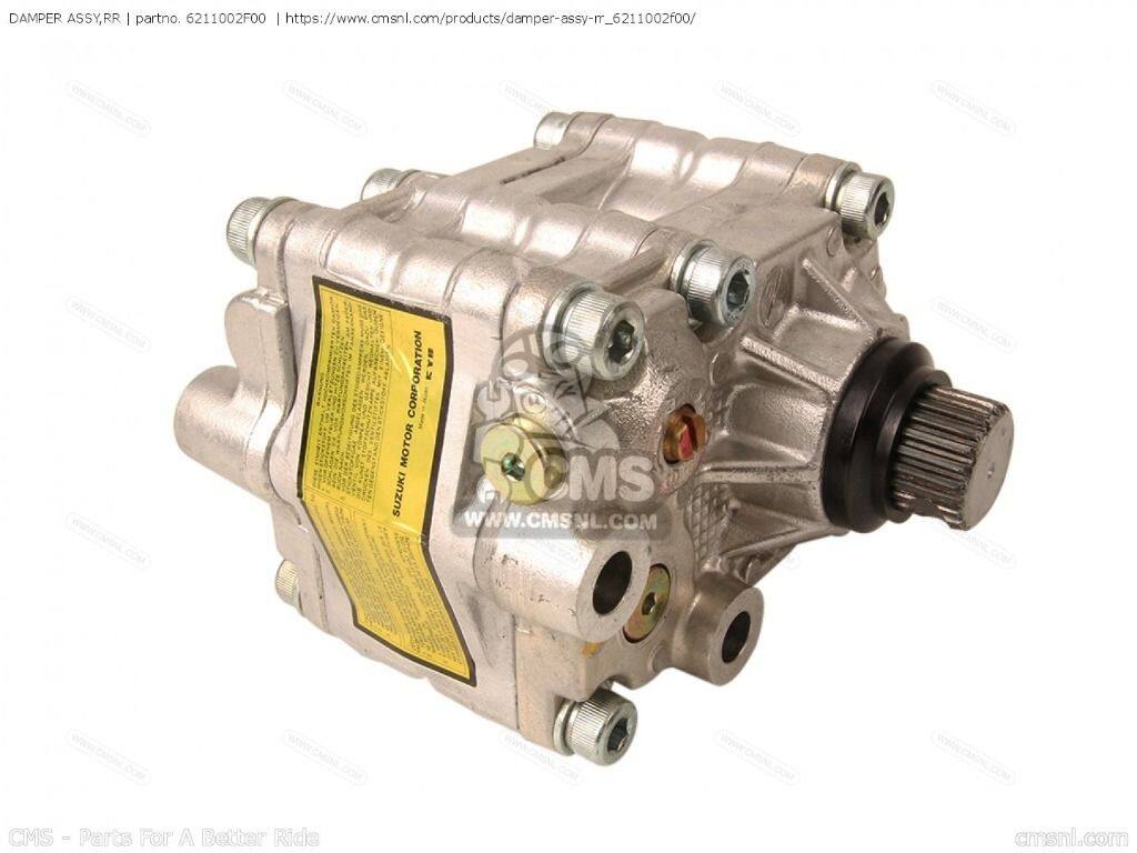 CMS シーエムエス DAMPER ASSY，RR［6211002F00］ TL1000S SUZUKI スズキ リアサスペンション サスペンション 足回り｜ウェビック　店