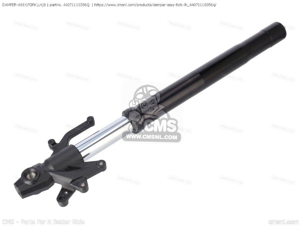 CMS シーエムエス DAMPER-ASSY，FORK，LH，B［44071110356Q］ ZR800AFF Z800 ZR800AGF KAWASAKI カワサキ その他フロントフォークオプション・補修部品 サスペンション 足回り｜ウェビック　店