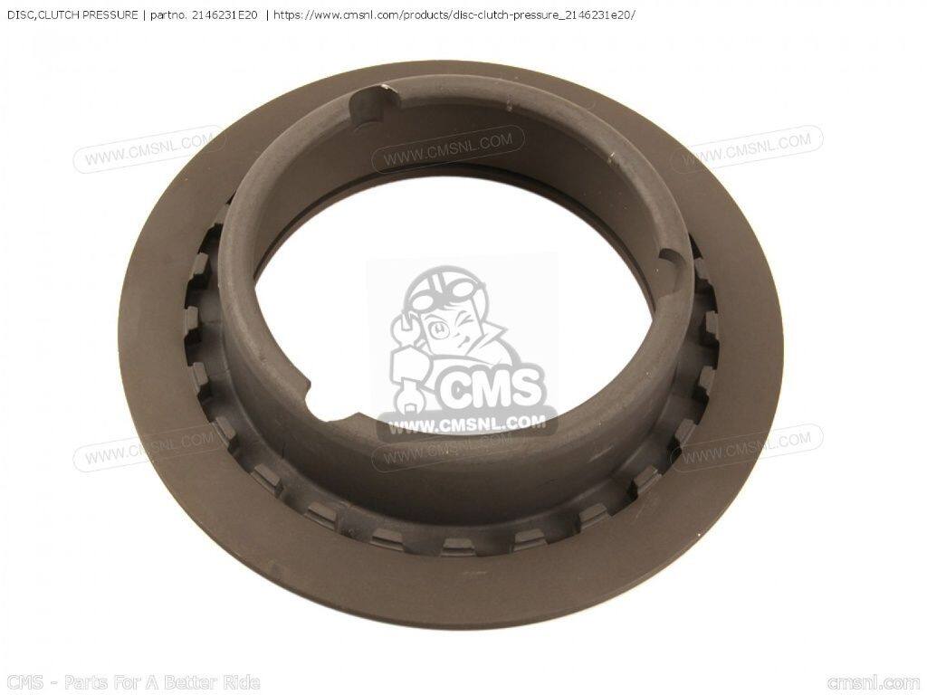 CMS シーエムエス DISC，CLUTCH PRESSURE［2146231E20］ GSF1200 BANDIT GSF1200S GSF1200SA GSF1200Z GSXR600 GSXR750 SUZUKI スズキ その他クラッチオプション・補修部品 駆動系｜ウェビック　店