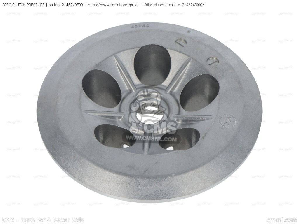 CMS シーエムエス DISC，CLUTCH PRESSURE［2146240F00］ GSX-S1000A GSXR1000 GSXR1000Z SUZUKI スズキ その他クラッチオプション・補修部品 駆動系｜ウェビック　店