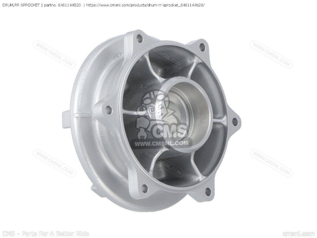 CMS シーエムエス DRUM，RR SPROCKET［6461144B20］ DR800S DR800SU SUZUKI スズキ スプロケット 駆動系｜ウェビック　店